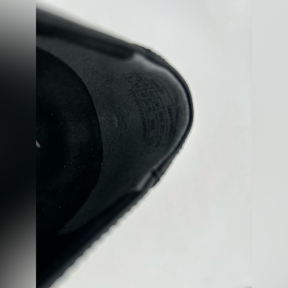 Vionic Kensley Women's Slip On Loafer Black Nappa Leather, Chunky Size 9 - Picture 10 of 12